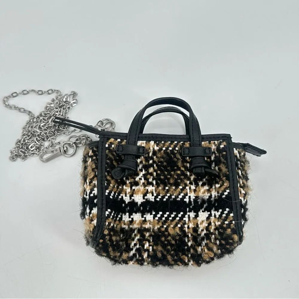 GIANNI CHIARINI Micro Marcella Bag Small Keychain Size